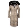 Navahoo - Cappotto invernale trapuntato da donna "Umay", 6 colori, XS - XXL talpa XL