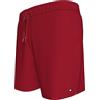 Tommy Hilfiger Uomo Pantaloncino da Bagno Medium Drawstring con Logo