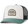 Rip Curl Curve Peak - Cappello da Camionista Strutturato, Berretto da Baseball in Rete, Regolabile, Osso/Aloe 261, Taglia Unica