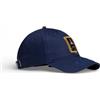 Aeronautica Militare Cappellino in Cotone con Ricami (Blu)