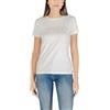 GUESS MAGLIERIA TAGLIATA Graphic t-shirts