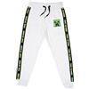 Minecraft Joggers in Cotone 100% per Ragazzi - Merchandise da 5 a 12 Anni