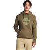 Timberland Kennebec River Tree Logo Hoodie Medium Grey Heather Maglia di Tuta Uomo (Pacco da 1)