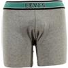 Levi's Cotone Organico Colleagic Boxer Briefs, Grigio Melange Combo, M (Pacco da 2) Uomo