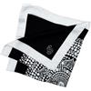 Seta Sole - Foulard in 100% Seta Made in Italy 70x70 cm - Mandala Disegnato a Mano - Sciarpa Quadrata Elegante Donna, Accessorio Moda Artigianale Lago di Como