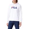 FILA Barumini Felpa con Cappuccio Unisex - Adulto (Pacco da 1)