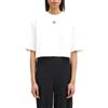 adidas ESS CROP TEE JJ3385 BIANCO S