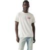 Levi's Relaxed Graphic Sweatshirt Felpa con cappuccio Uomo, Outline Batwing Logo