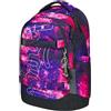 Baagl Zaino per la scuola per ragazzi, ragazze e adolescenti, Skate Max, zaino con skateboard, zaino per bambini con scomparto per laptop e cintura toracica, per scuola, scuola secondaria, 30 l