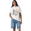 Levi's Uomo T-Shirt Graphic Crewneck Tee in Cotone con Stampa, Bianco (Heritage Americana D), XL