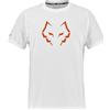 Babolat Lebron T-shirt Padel Uomo in Cotone, bianco, S