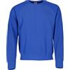 Fruit of the Loom Raglan Sweatshirt, Felpa Uomo, Blu (Blau - Königsblau), XX-Large