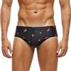 Arcweg Costume da Bagno Uomo con Pad Rimovibile e Coulisse Slip e Parigamba da Bagno Pantaloni Corti Elastico a Vita Bassa Nuoto Anguria M