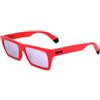 Polaroid Occhiali da Sole PLD MSGM 1/G Red black 53/17/150 Uomo