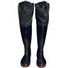 APLVFFZH Cosciali Da Pesca Stivali Alti Unisex Pantaloni Da Acqua E Stivali Da Caccia in PVC Resistente con Suola Antiscivolo Sicura Adatti per Attività in Co, Scarpe Taglia 42 Eur