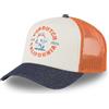 Von Dutch Cappello Uomo e Donna, Trucker Crew, Arancione 22
