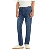 Levi's Pantaloni Jeans Levis 515 Slim Denim Scuro