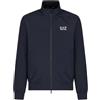 EA7 Emporio Armani Giubbotto Uomo con Zip Core Identity in Nylon Riciclato 7M000424AF13569 8059659254809 - Blu Armani Blue UB102