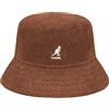 Kangol BERMUDA BUCKET M marrone Mahogany MH240