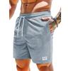 Vorvowry Pantaloncini Uomo Shorts Estivi Bermuda Uomo con Tasche Leggeri Morbido Comodo Velluto a Coste Casual Pantaloni Corti Uomo