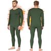 HEROBIKER Long Johns Biancheria intima termica da uomo per sci invernale calda attrezzatura da caccia foderata in pile set top bottom