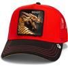 Goorin Bros. Dragon Beast A-Frame Trucker cap Red