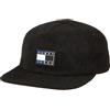 Tommy Hilfiger Tjm Split cap Black Nero