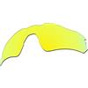 EZReplace Lenti di ricambio per occhiali da sole Oakley Radar EV Path OO9208 (Lenti polarizzate), Giallo dorato., Taglia unica