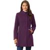 Allegra K Coat Caban Donna | Caldo peacoat casual, versatile abbigliamento quotidiano da ufficio, vestibilità ampia e rilassata, elegante dettaglio