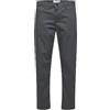 SELECTED HOMME SELETED HOMME Pantaloni da Uomo SLHSTRAIGHT-New Miles 196 Flex Pants W N Chino, Dark Shadow, 30/32, Grigio, 30W x 32L
