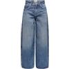 ONLY Onltaylor HW Barrel Db DNM Tai466 Noos, Blu Jeans Scuro, (S) W x 32L