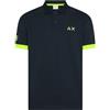 SUN68 Polo Blu S