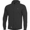 Pentagon Uomo Agis Ring Spun Maglione Nero Taglia M