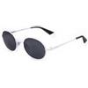 Polaroid PLD 6066/S, Occhiali da Sole Unisex - Adulto, Bianco, 51