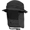 Pentagon, cappello con cordino Nero Nero