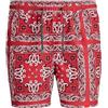 JACK & JONES Costume da Bagno da Uomo, JPSTFIJI JJSWIM Bandana, Rosso Cinese, Taglia S, Rosso - Chinese Red, S