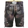 Edelnice Trachtenmode Pantaloni corti in pelle di capra, di alta qualità, taglie 44-66