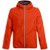 Invicta Giubbino Packable Jason Cappotto, Uomo, Rosso (Rosso/Blu Chiar 1506), Small (Taglia Unica: S)