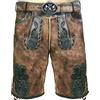 Edelnice Trachtenmode Pantaloni corti in pelle di capra, di alta qualità, taglie 44-66