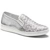 Keys Mocassino Ginnico Donna con pailletes Color Argento Articolo 5051