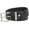 GUESS Cinta uomo Vezzola reversibile in ecopelle nero C24GU34 BM7541LEA35 XL