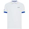 SUN68 Polo Bianco S