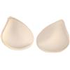 Oshhni 2x inserti per reggiseno spessi cuscinetti per il seno riutilizzabili per la biancheria intima del reggiseno sportivo del costume da bagno, 6 cm di spessore