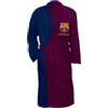 JYC CREATIVE Accappatoio Barcellona per Bambini Piccoli - Vestaglia da Bagno e Piscina con Cappuccio, Accappatoio Morbido per Piccolissimi Tifosi Blaugrana, Taglia 4XS, Regalo per Neonato e Bambino