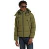 G-STAR Uomo G- Whistler Padded Hooded Jacket 2.0, Verde scuro (shadow olive D25345-D518-B230), L