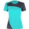 MONTURA Mix-Up Woman Grigioturchese T-Shirt Donna