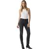 Levi's Donna Jeans 724 Parzialmente Elasticizzati, Straight Fit, Nero (Together Time), W27/L30