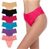 GAREDOB Soft Slip a Tanga Donna (Pacco da 6)