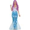 FIESTAS GUIRCA Costume Ariel Sirena Sirenetta 8458_ TG.L