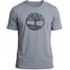 TIMBERLAND T-SHIRT MANICHE CORTE UOMO BLU